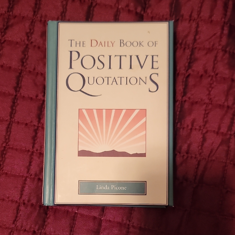 The Daily Book of Positive Quotations